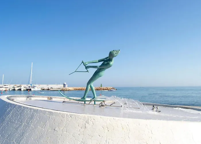 アパート Edificio Ramiro マルベーリャ